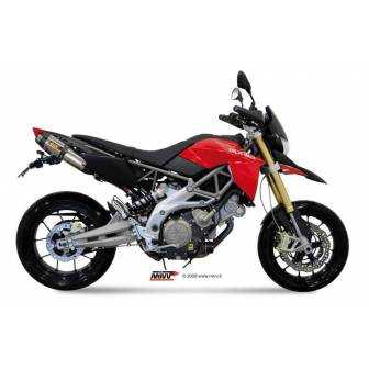 MIVV Aprilia Dorsoduro 750 08- Suono Inox Copa Carbono A.007.L7