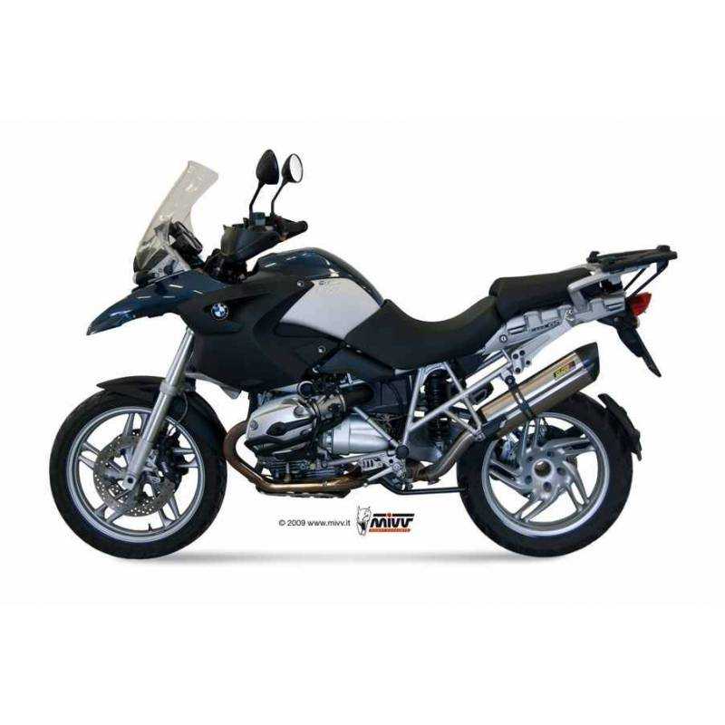 MIVV BMW R 1200 GS 2008-2009 SUONO INOX COPA CARBONO B.004.L7 MIVV BMW R 1200 GS 2008-2009 SUONO INOX COPA CARBONO B.004.L7