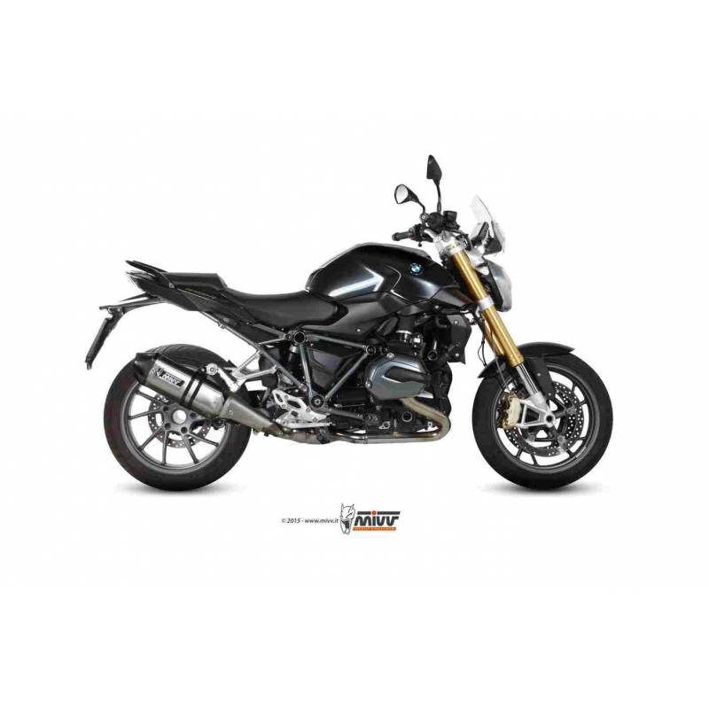 MIVV BMW R 1200 R / RS 2015- SPEED EDGE INOX COPA CARBONO B.026.LRX MIVV BMW R 1200 R / RS 2015- SPEED EDGE INOX COPA CARBONO B.026.LRX