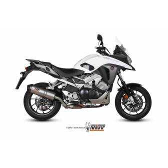 MIVV HONDA CROSSRUNNER 15- OVAL TITANIO COPA CARBONO H.058.LNC