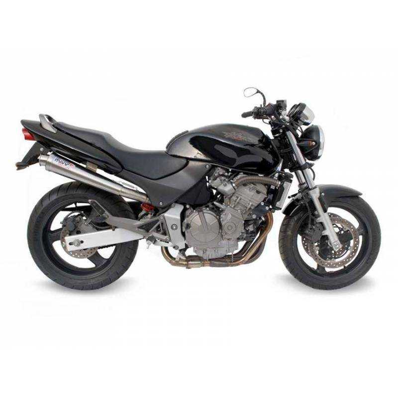 MIVV HONDA HORNET 600 98-02 X-CONE INOX H.018.LC3