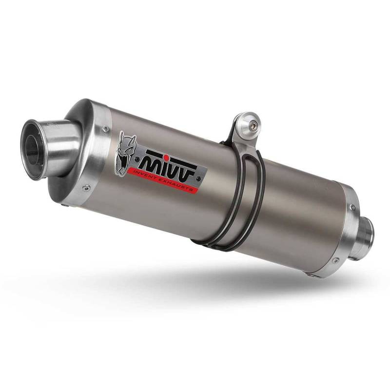 MIVV HONDA XRV 750 AFRICA TWIN 93- OVAL TITANIO H.024.LN