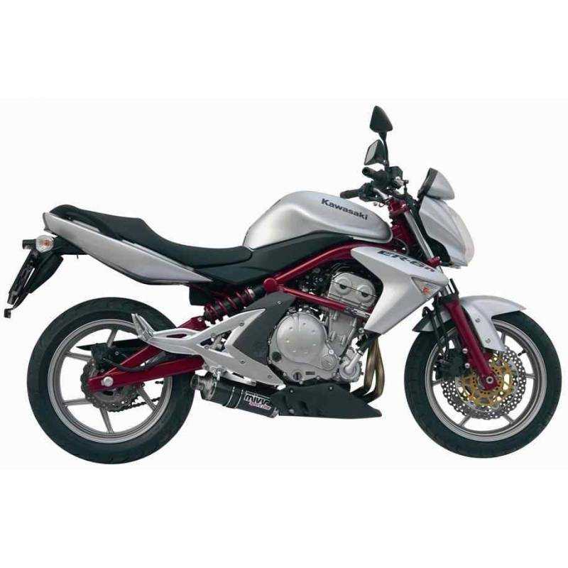 MIVV KAWASAKI ER-6N / F 05-11 / VERSYS 06-14 OVAL CARBONO K.015.LE MIVV KAWASAKI ER-6N / F 05-11 / VERSYS 06-14 OVAL CARBONO K.015.LE