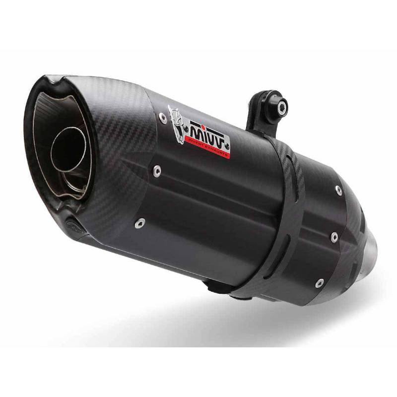 MIVV KAWASAKI NINJA 300 13- / Z300 SUONO STEEL BLACK K.038.L9 MIVV KAWASAKI NINJA 300 13- / Z300 SUONO STEEL BLACK K.038.L9