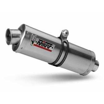 MIVV KAWASAKI Z 1000 07-09 OVAL INOX K.020.LX2