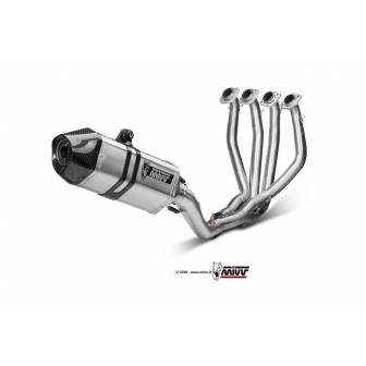 MIVV KAWASAKI ZX-6 R 09- SPEED EDGE INOX X.KA.0001.SRX