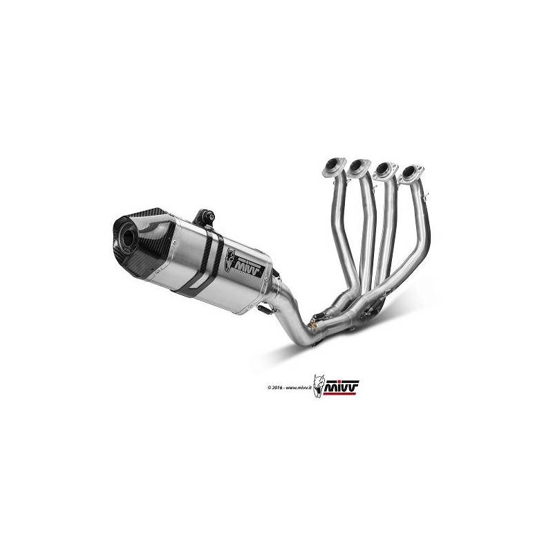 MIVV KAWASAKI ZX-6 R 09- SPEED EDGE INOX X.KA.0001.SRX MIVV KAWASAKI ZX-6 R 09- SPEED EDGE INOX X.KA.0001.SRX