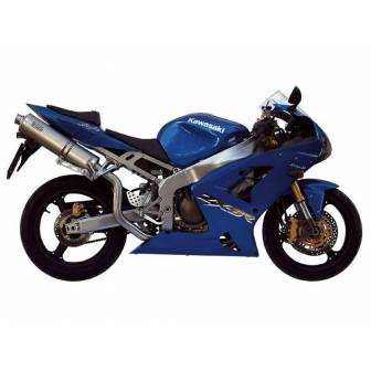 MIVV KAWASAKI ZX-6 RR / 636 03-04 OVAL TITANIO AK.009.L4