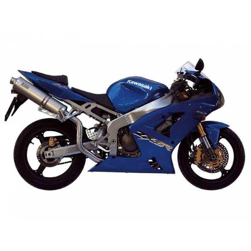 MIVV KAWASAKI ZX-6 RR / 636 03-04 OVAL TITANIO AK.009.L4 MIVV KAWASAKI ZX-6 RR / 636 03-04 OVAL TITANIO AK.009.L4