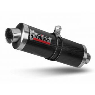 MIVV KAWASAKI ZX-7 R  96- OVAL CARBONO K.006.LE