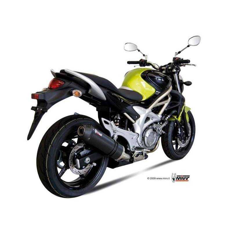 MIVV SUZUKI GLADIUS 09- OVAL CARBONO S.035.L3C MIVV SUZUKI GLADIUS 09- OVAL CARBONO S.035.L3C