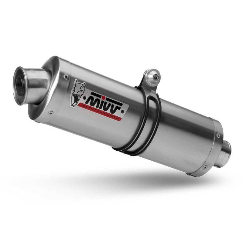 MIVV SUZUKI GSF 600 BANDIT 95-04 OVAL INOX S.003.LX1 MIVV SUZUKI GSF 600 BANDIT 95-04 OVAL INOX S.003.LX1