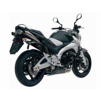 MIVV SUZUKI GSR 600 06-10 X-CONE INOX US.020.LC1