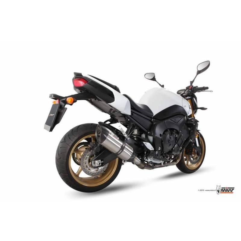 MIVV YAMAHA FZ8 / FAZER 8 10- SUONO INOX Y.033.L7 MIVV YAMAHA FZ8 / FAZER 8 10- SUONO INOX Y.033.L7
