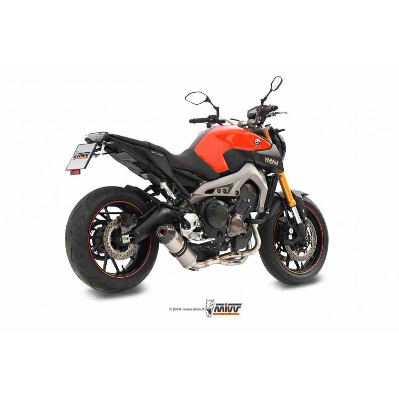 MIVV YAMAHA MT-09 13- OVAL TITANIO Y.042.L4C MIVV YAMAHA MT-09 13- OVAL TITANIO Y.042.L4C