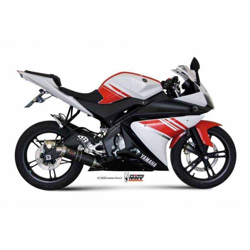 MIVV YAMAHA YZF R125 08-13 GP CARBONO Y.030.L2S MIVV YAMAHA YZF R125 08-13 GP CARBONO Y.030.L2S