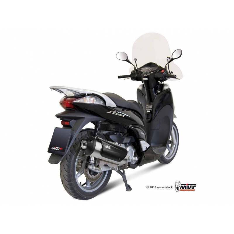 MIVV HONDA SH 300 07-14 INOX C.HO.0005.K MIVV HONDA SH 300 07-14 INOX C.HO.0005.K