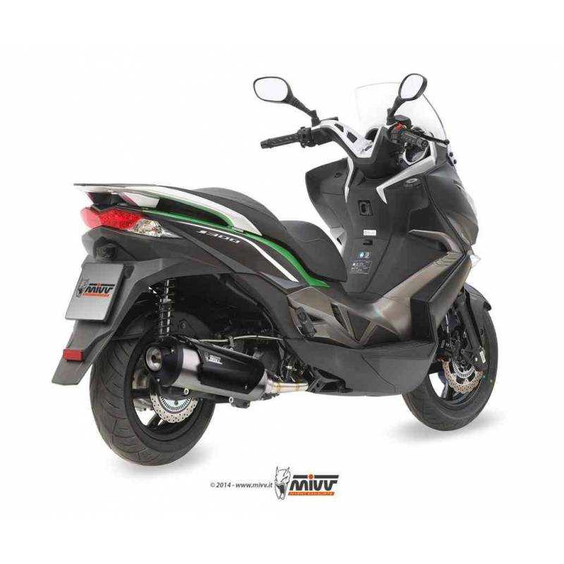 MIVV KAWASAKI J300 14- INOX C.KY.0016.B MIVV KAWASAKI J300 14- INOX C.KY.0016.B