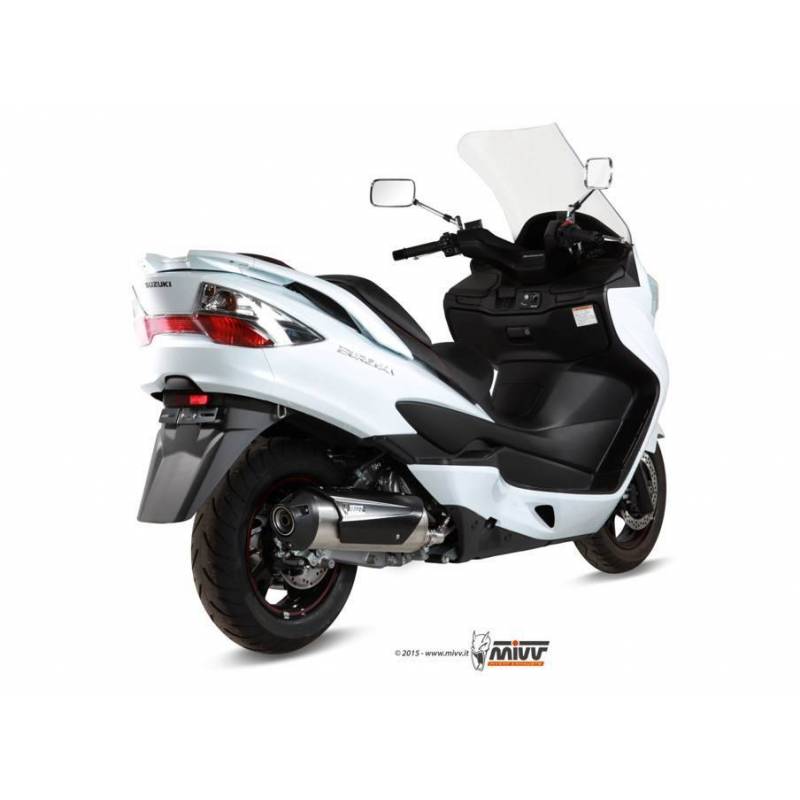 MIVV SUZUKI BURGMAN 400 06- INOX C.SU.0007.B MIVV SUZUKI BURGMAN 400 06- INOX C.SU.0007.B