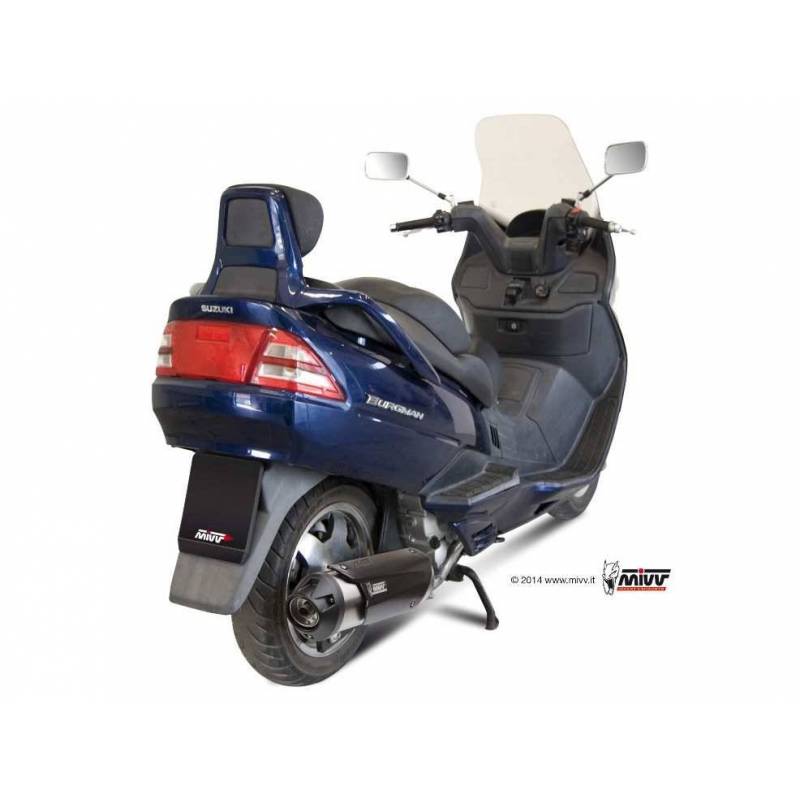 MIVV SUZUKI BURGMAN 400 99-02 INOX C.SU.0011.K MIVV SUZUKI BURGMAN 400 99-02 INOX C.SU.0011.K