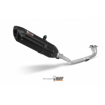 MIVV YAMAHA T-MAX 500 01-07 SUONO STEEL BLACK Y.018.L9