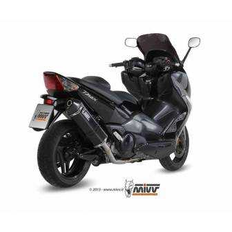 MIVV YAMAHA T-MAX 500 08-11 SPEED EDGE STEEL BLACK Y.035.LRB