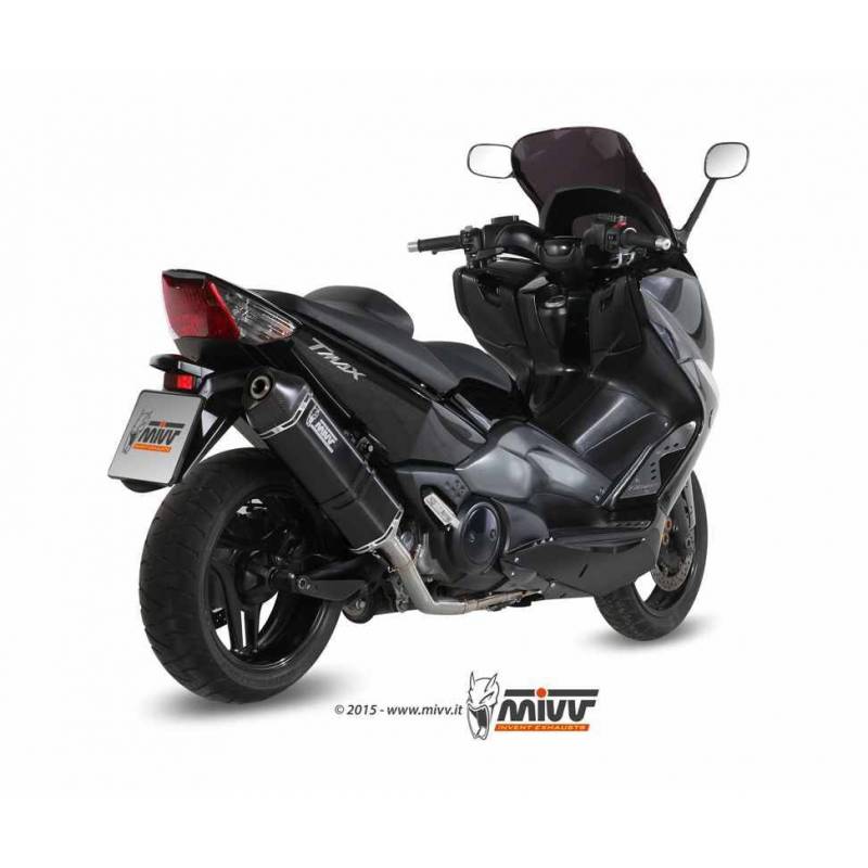 MIVV YAMAHA T-MAX 500 08-11 SPEED EDGE STEEL BLACK Y.035.LRB MIVV YAMAHA T-MAX 500 08-11 SPEED EDGE STEEL BLACK Y.035.LRB