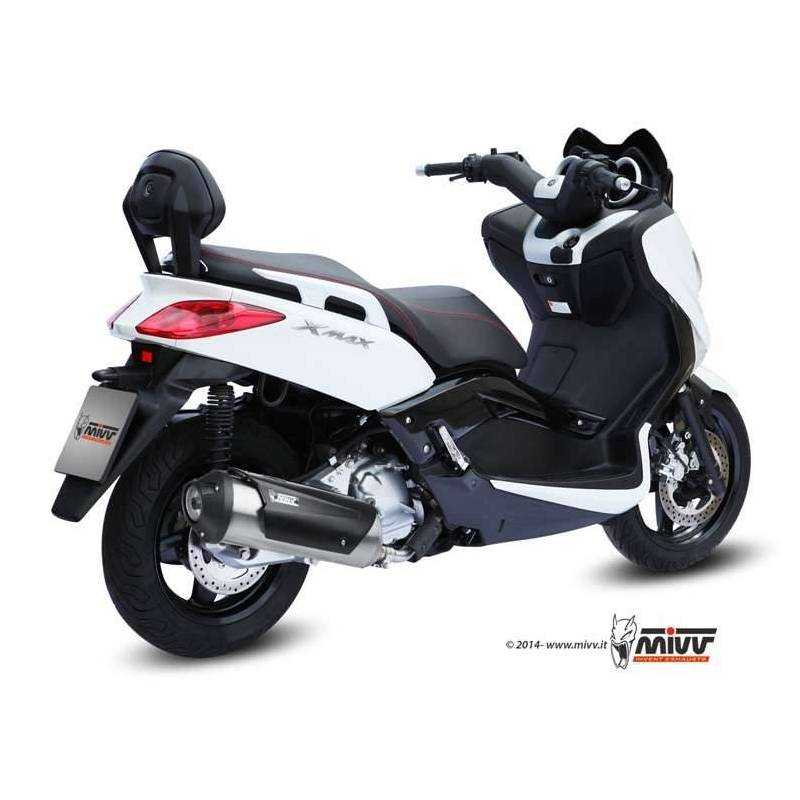 MIVV YAMAHA X-MAX 250 06- / X-CITY 07- / VERSITY 300 INOX C.YA.0006.K MIVV YAMAHA X-MAX 250 06- / X-CITY 07- / VERSITY 300 INOX C.YA.0006.K