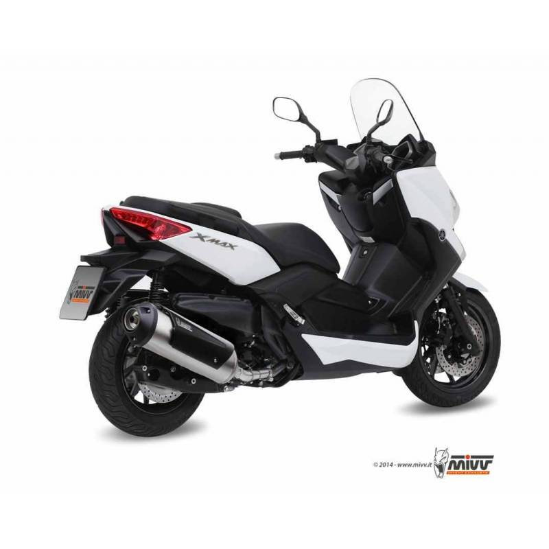 MIVV YAMAHA X-MAX 400 13- INOX C.YA.0009.B MIVV YAMAHA X-MAX 400 13- INOX C.YA.0009.B