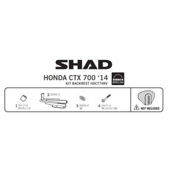 Fijacion respaldo SHAD HONDA CTX 700-N (14-17)