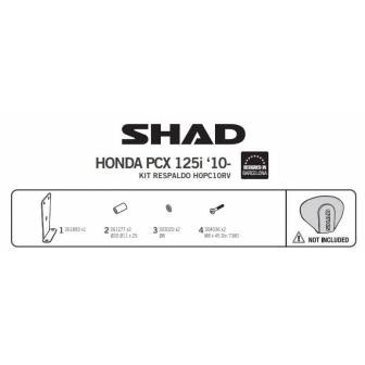 Fijacion respaldo SHAD HONDA PCX 125 (10-17)