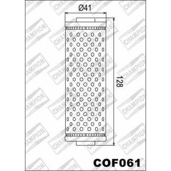 FILTRO DE ACEITE CHAMPION COF061