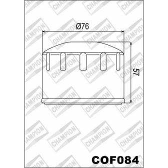 FILTRO DE ACEITE CHAMPION COF084