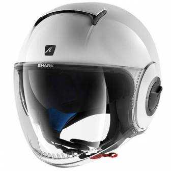 Casco Shark Nano - Blank blanco