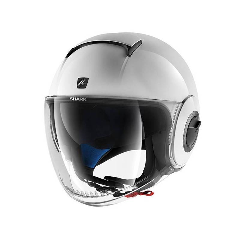 Casco Shark Nano - Blank blanco