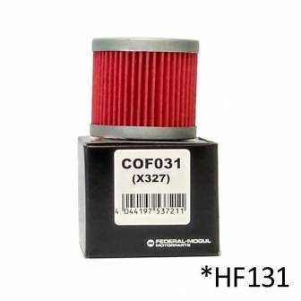 Filtro de aceite Champion COF031 (HF131)