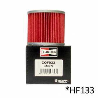 Filtro de aceite Champion COF033 (HF133)