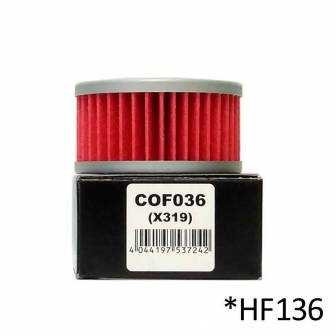 Filtro de aceite Champion COF036 (HF136)