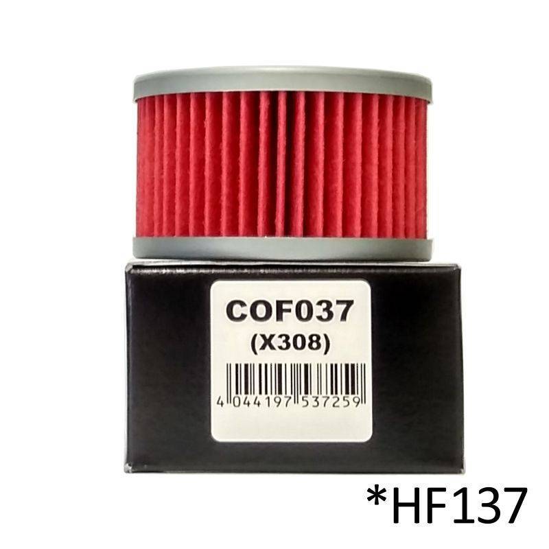 Filtro de aceite Champion COF037 (HF137)