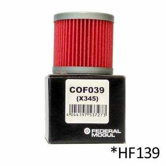 Filtro de aceite Champion COF039 (HF139)