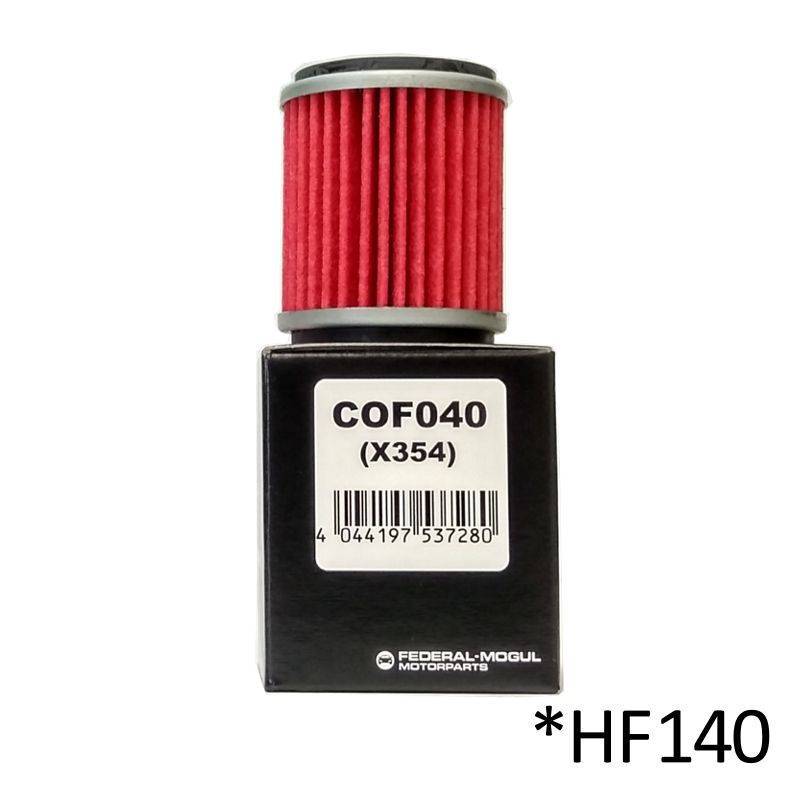 Filtro de aceite Champion COF040 (HF140)