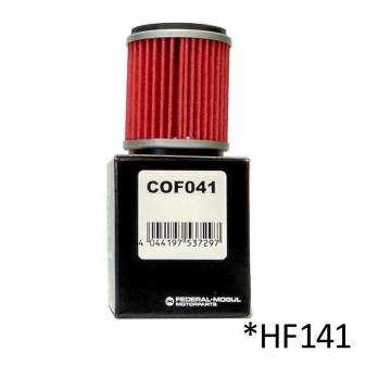 Filtro de aceite Champion COF041 (HF141)