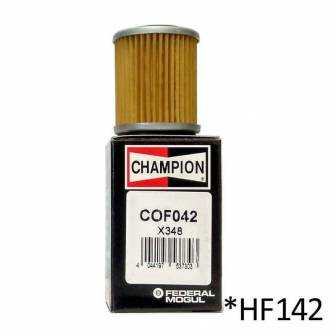 Filtro de aceite Champion COF042 (HF142)