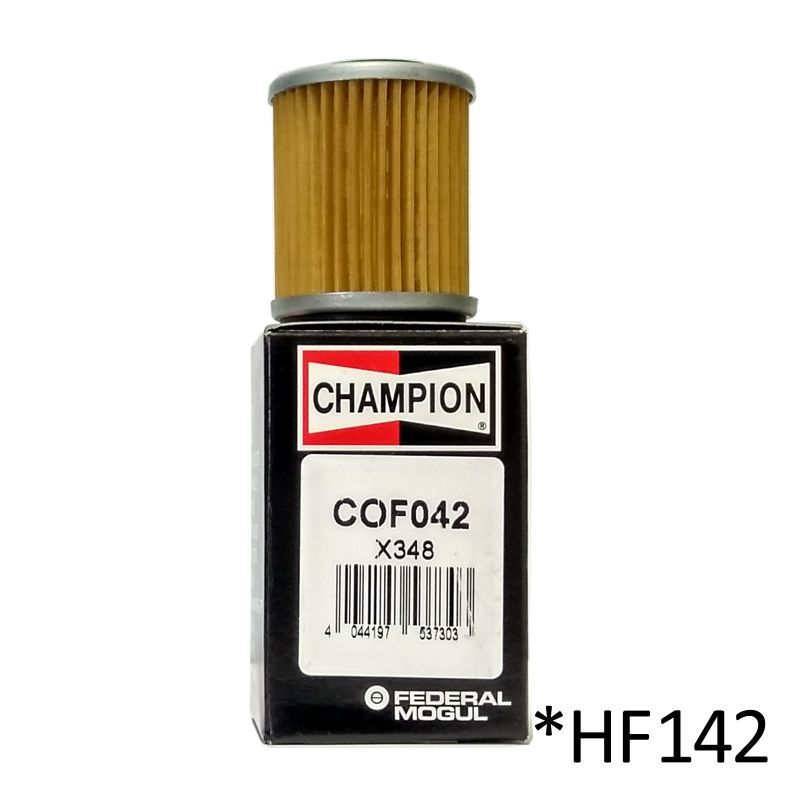 Filtro de aceite Champion COF042 (HF142)