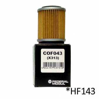 Filtro de aceite Champion COF043 (HF143)