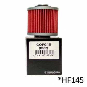 Filtro de aceite Champion COF045 (HF145)