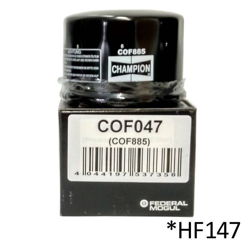 Filtro de aceite Champion COF047 (HF147)