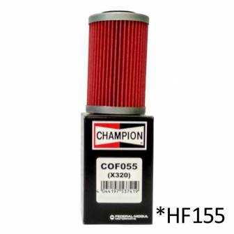 Filtro de aceite Champion COF055 (HF155)