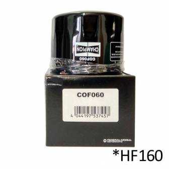 Filtro de aceite Champion COF060 (HF160)