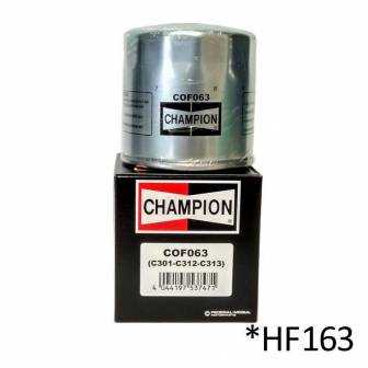 Filtro de aceite Champion COF063 (HF163)